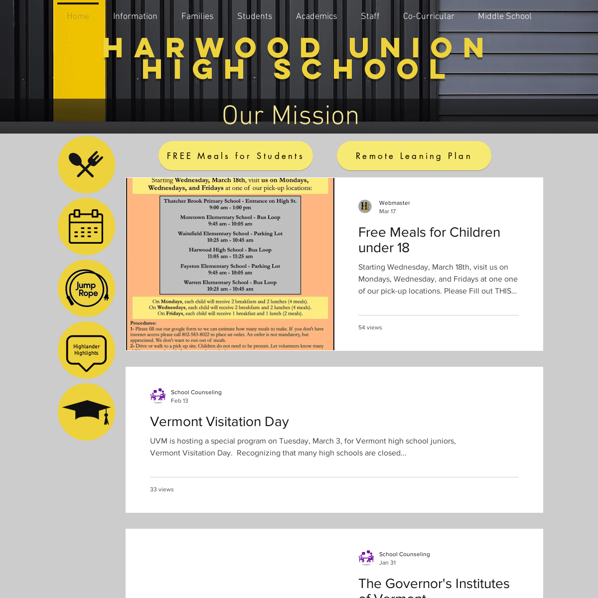 A complete backup of harwood.org