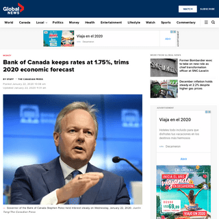 A complete backup of globalnews.ca/news/6445742/bank-of-canada-rate-announcement-jan-22-2020/
