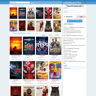 A complete backup of watchfreemovies.ch