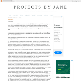 A complete backup of projectsbyjane.blogspot.com