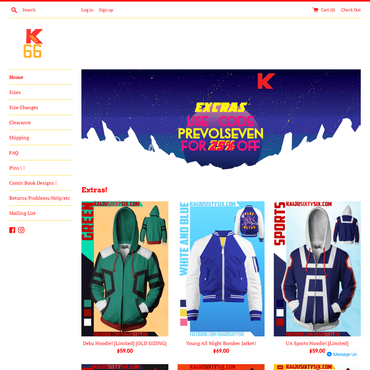 A complete backup of kaijusixtysix.com