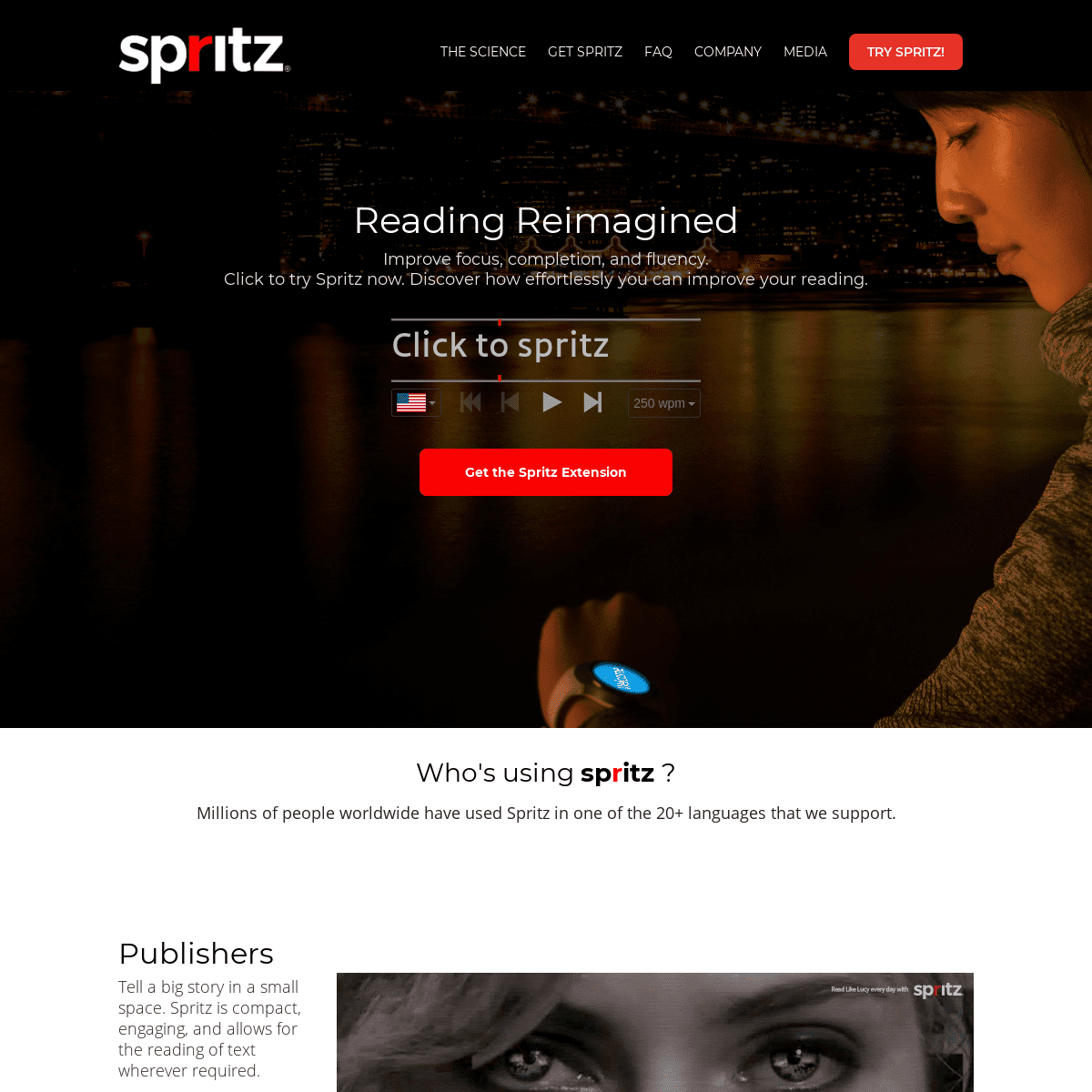 A complete backup of spritzinc.com