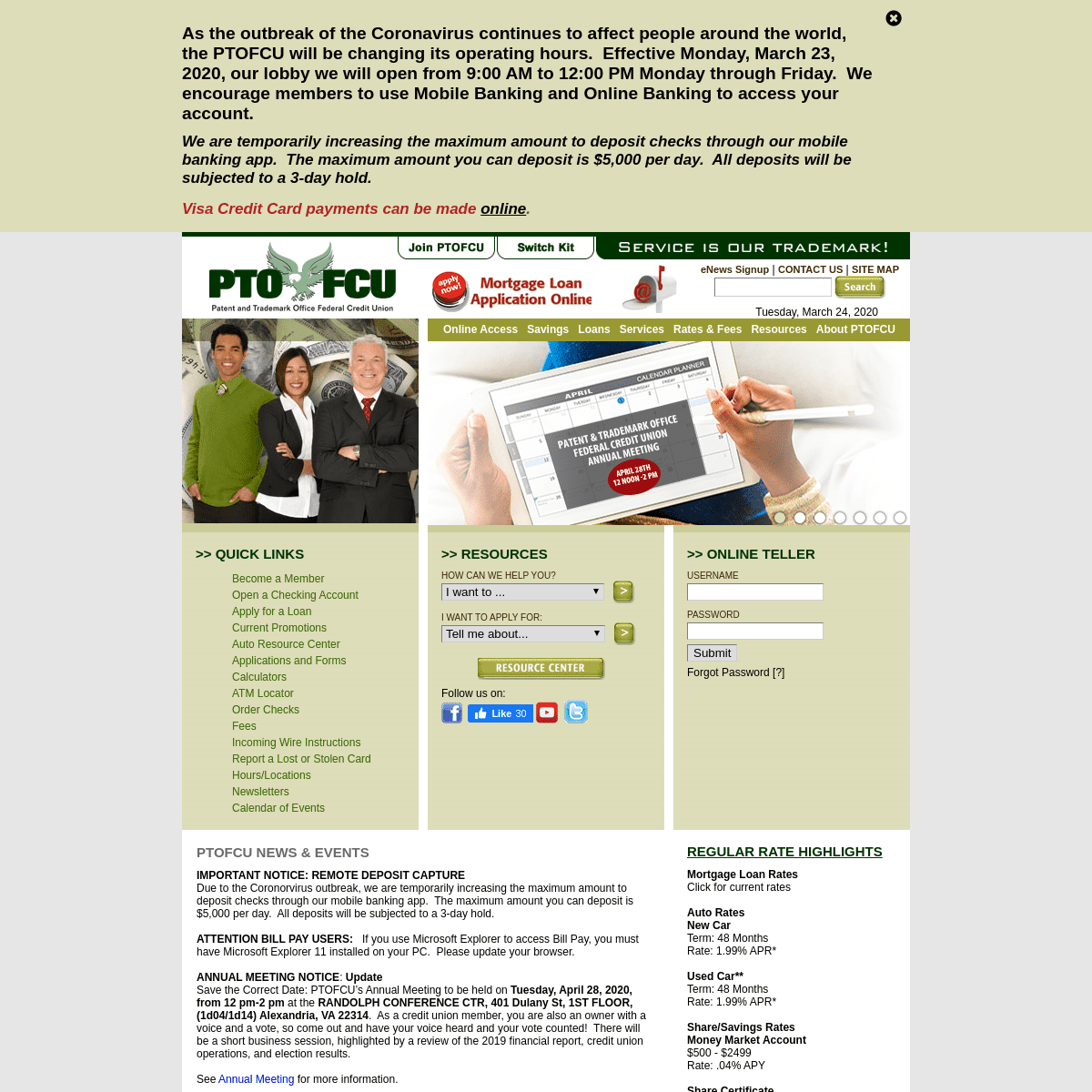 A complete backup of ptofcu.org