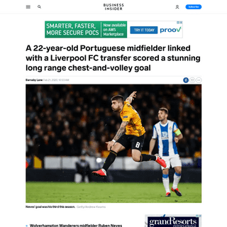 A complete backup of www.businessinsider.com/watch-ruben-neves-scores-stunning-volley-as-wolves-beat-espanyol-2020-2