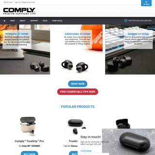 A complete backup of complyfoam.com