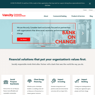 A complete backup of vancitycommunityinvestmentbank.ca