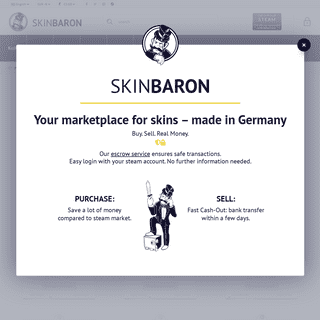 A complete backup of skinbaron.de
