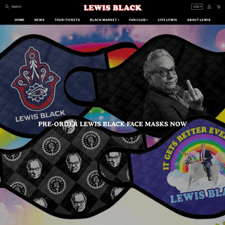 A complete backup of lewisblack.com