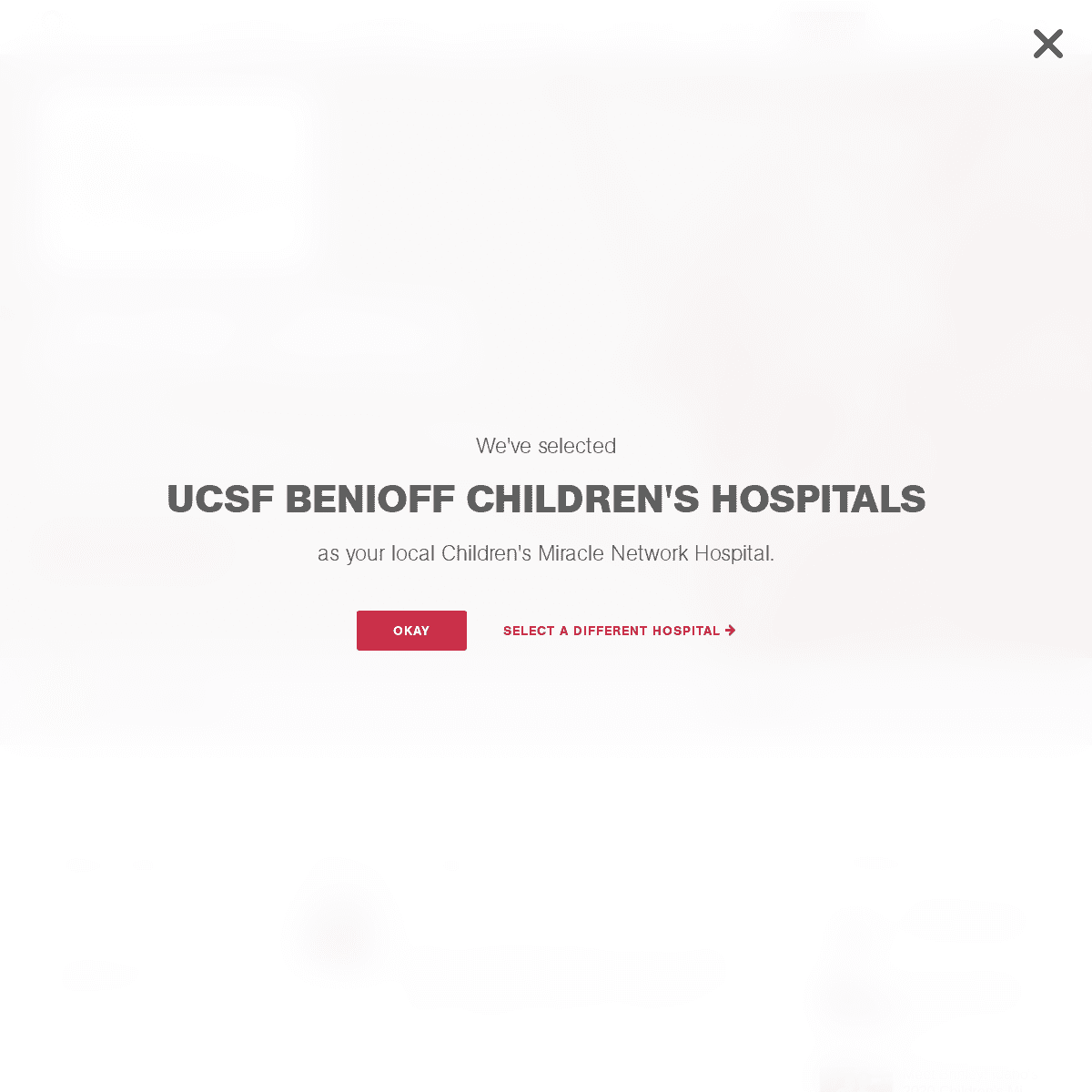 A complete backup of childrensmiraclenetworkhospitals.org
