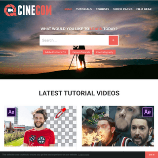 Cinecom.net - Learn creative and professional film making