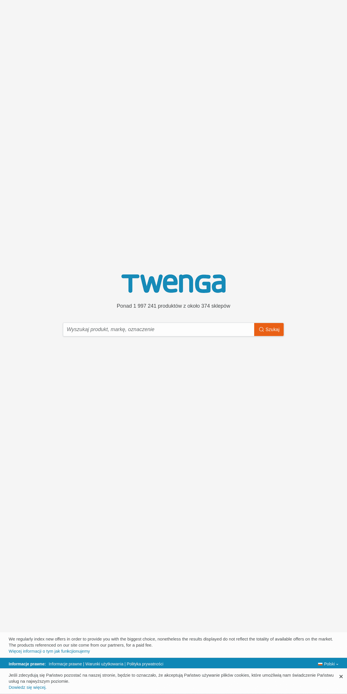 A complete backup of twenga.pl