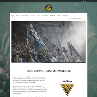 A complete backup of timbersarmy.org