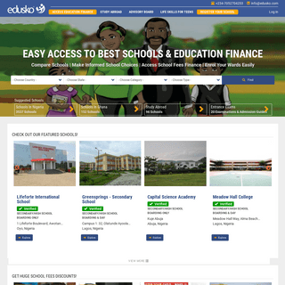 Best Schools in Nigeria, Ghana and Beyond - Edusko