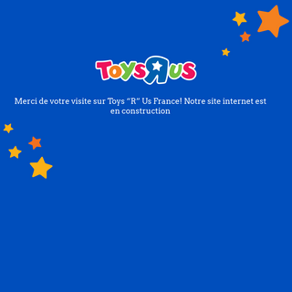 A complete backup of toysrus.fr