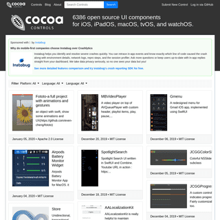 A complete backup of cocoacontrols.com