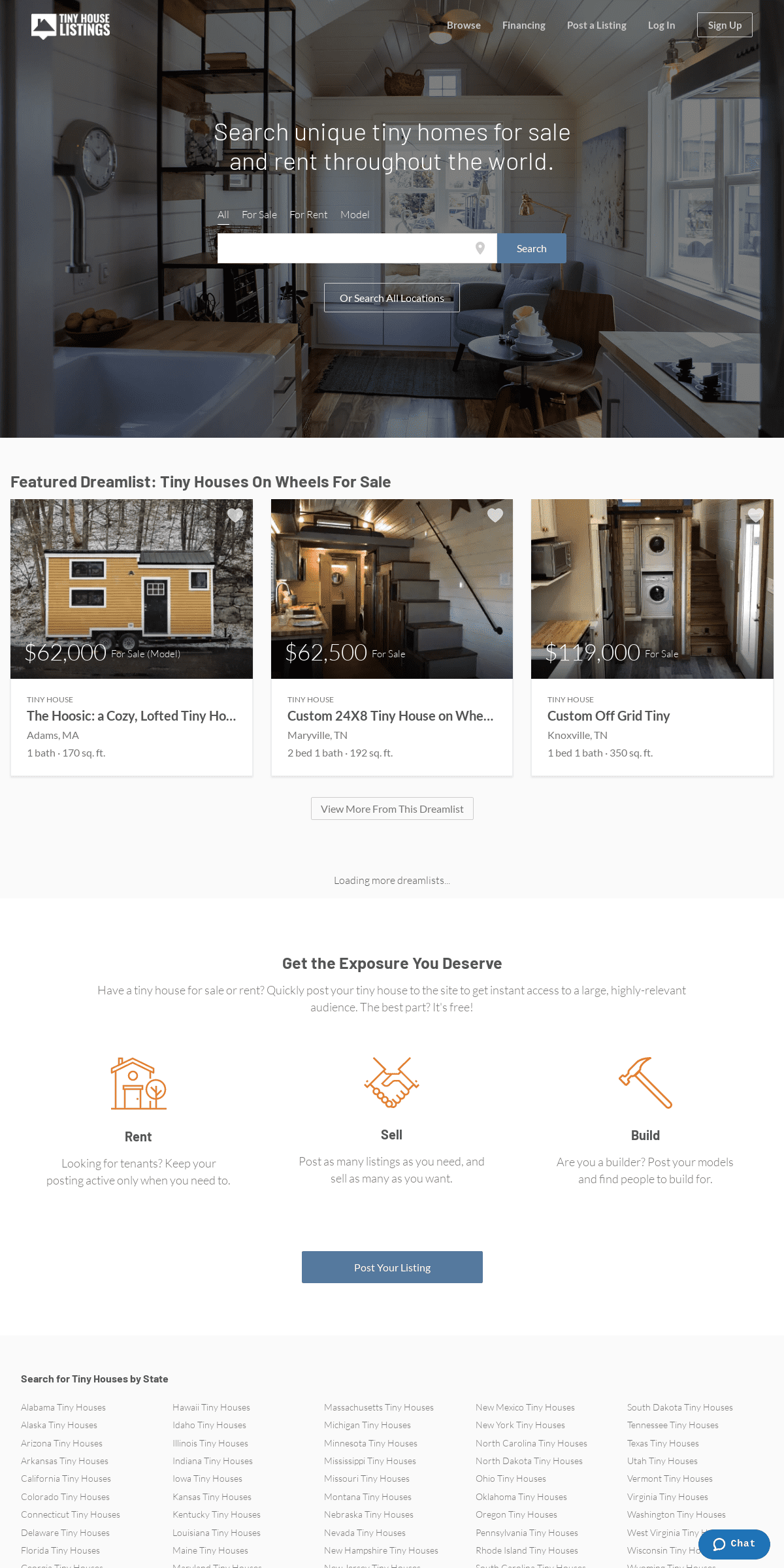 A complete backup of tinyhouselistings.com