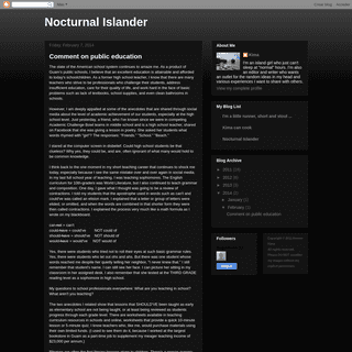 A complete backup of nocturnalislander.blogspot.com