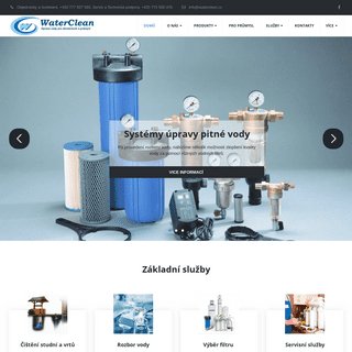 A complete backup of waterclean.cz
