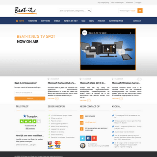 Beat-it.nl - online hardware en software kopen