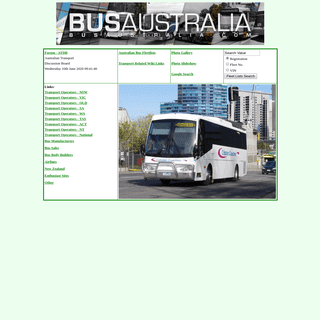 A complete backup of busaustralia.com