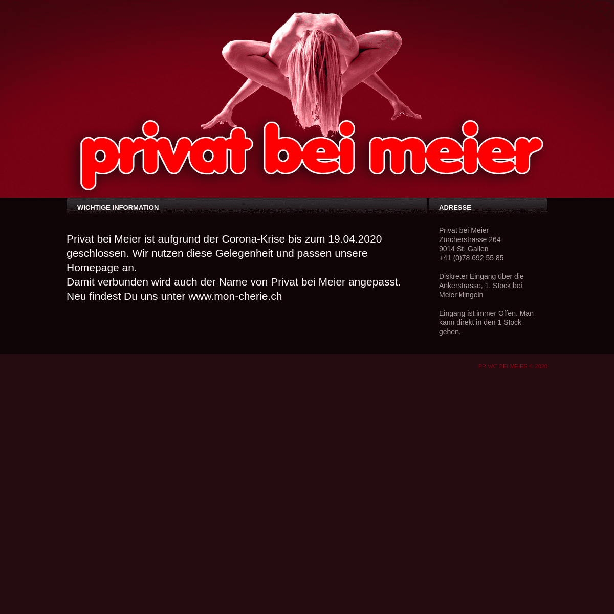 A complete backup of privatbeimeier.ch