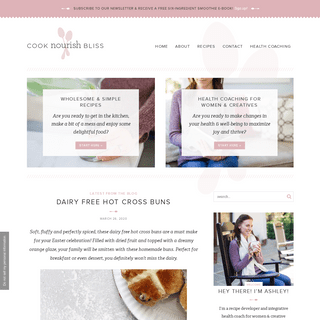 A complete backup of cooknourishbliss.com