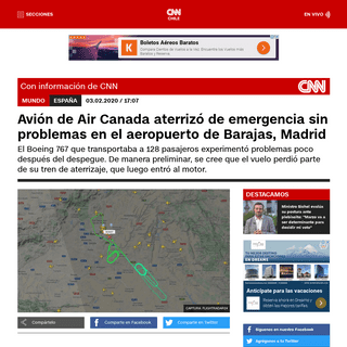 A complete backup of www.cnnchile.com/mundo/avion-air-canada-aterrizo-emergencia-madrid_20200203/