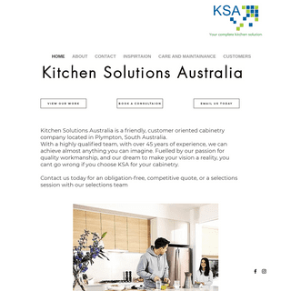 A complete backup of kitchensolutionsaustralia.com.au