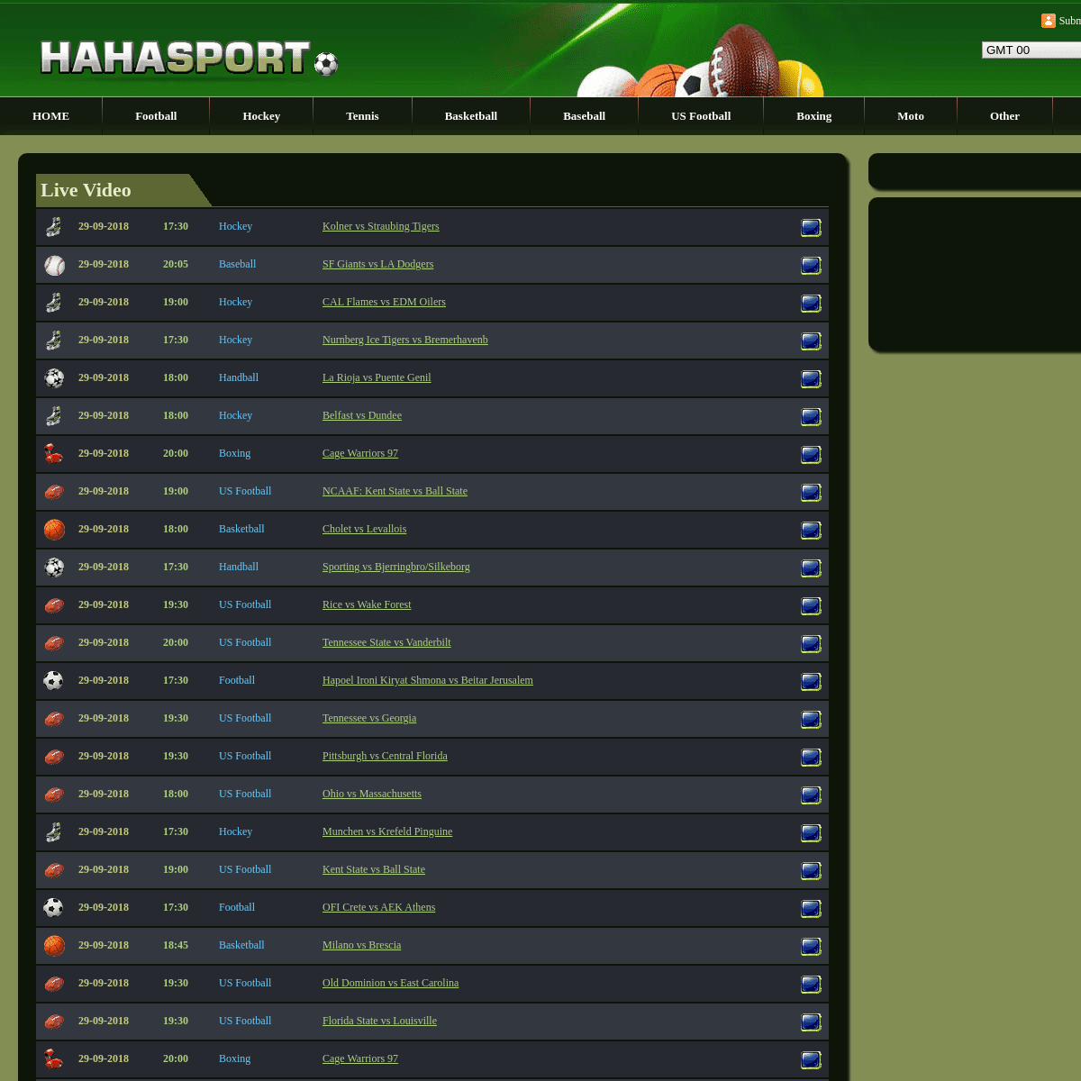 A complete backup of hahasports.tv