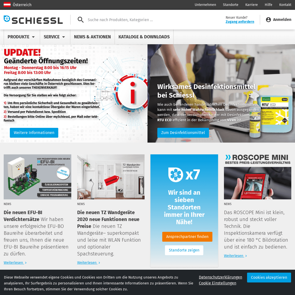 A complete backup of schiessl.at