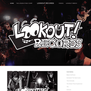 A complete backup of lookoutrecords.com