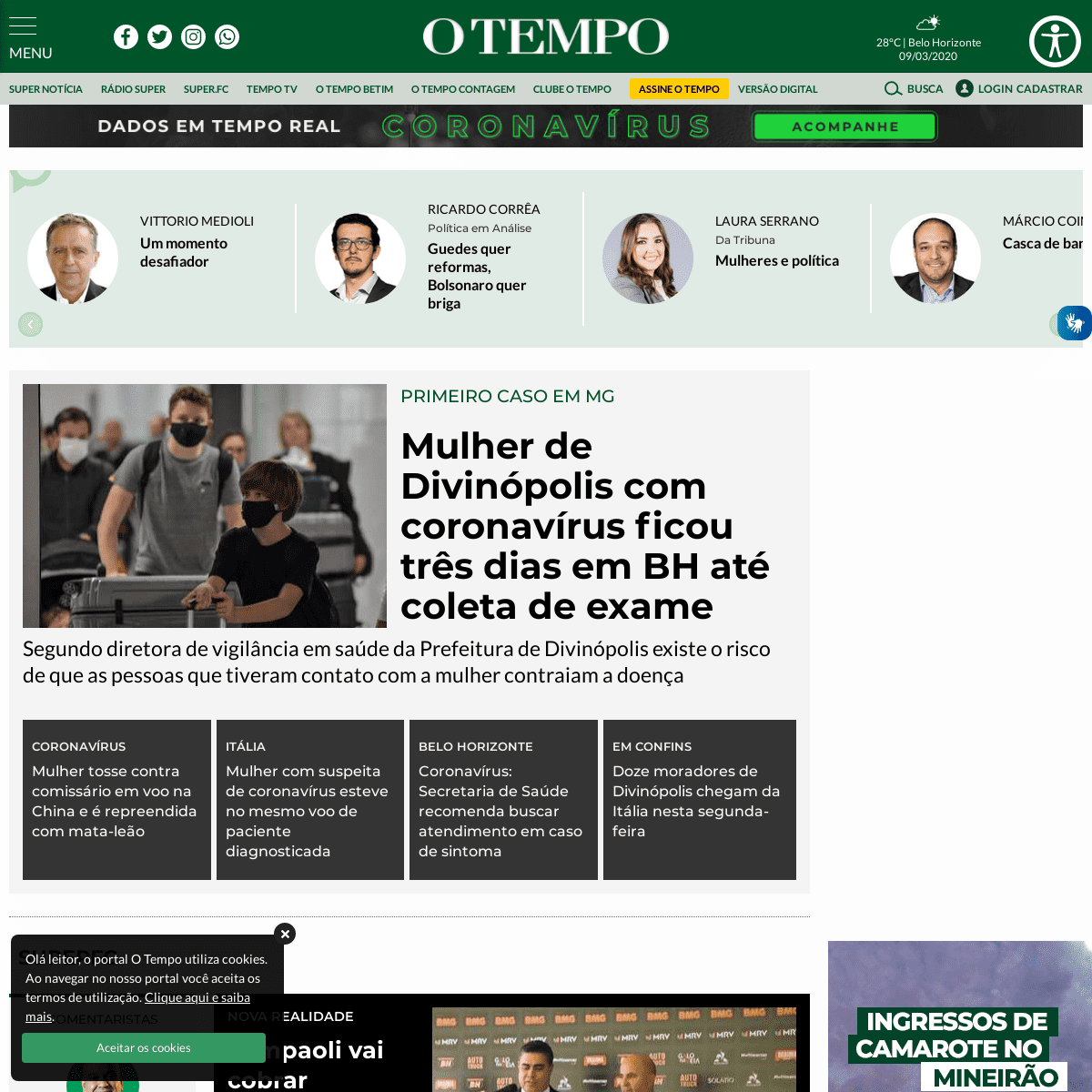 A complete backup of otempo.com.br