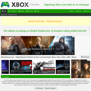 A complete backup of xboxforum.pl