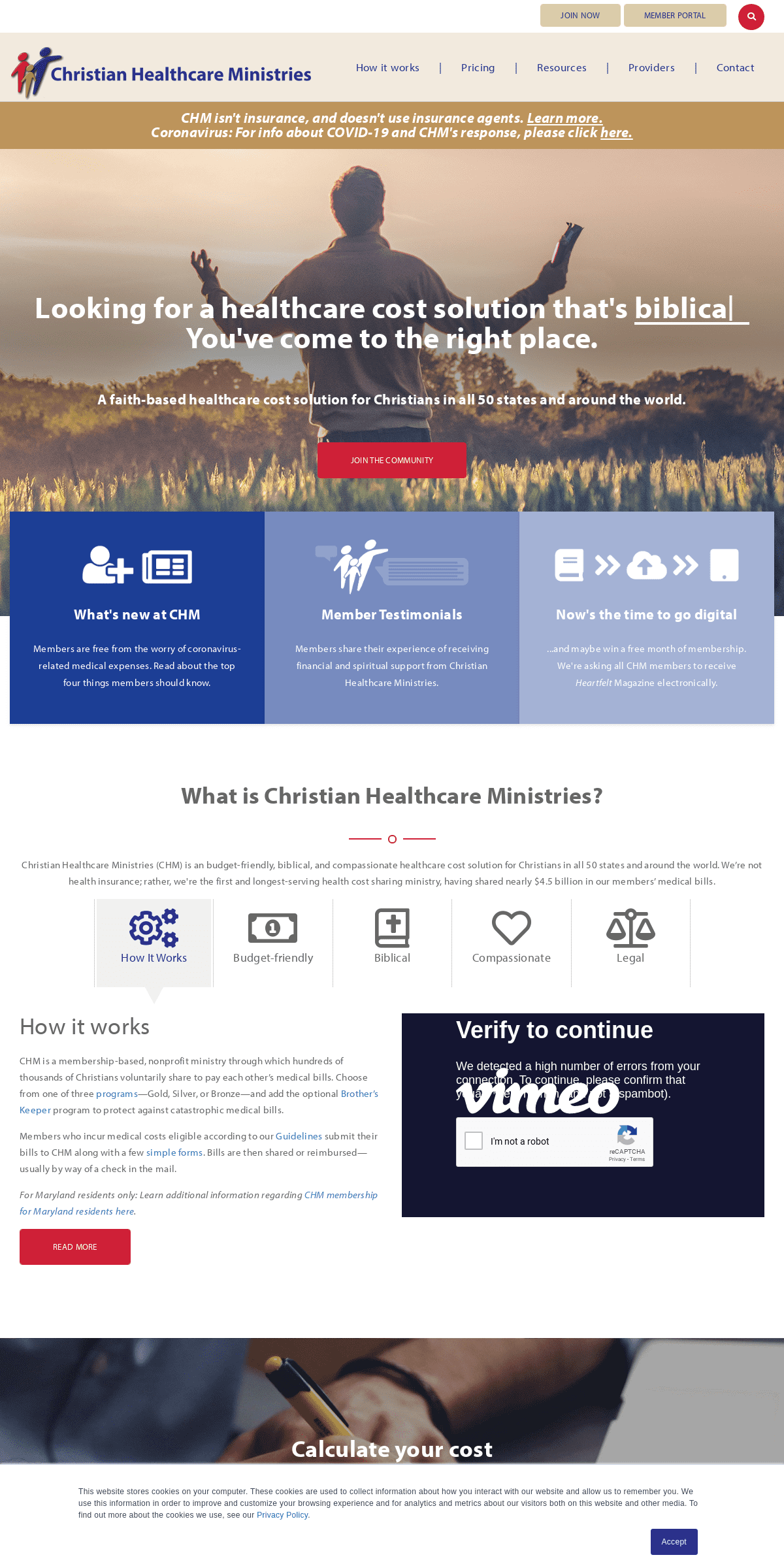 A complete backup of chministries.org