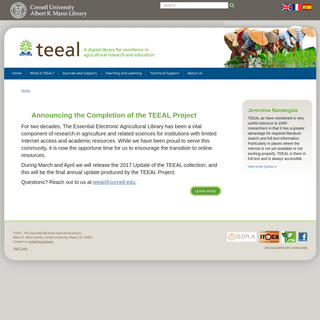 A complete backup of teeal.org