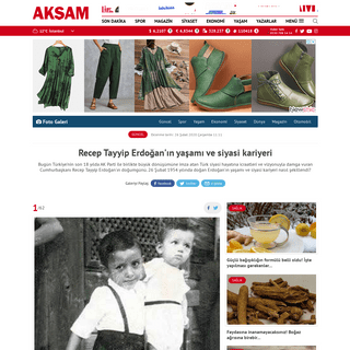 A complete backup of www.aksam.com.tr/foto-galeri/guncel/recep-tayyip-erdoganin-yasami-ve-siyasi-kariyeri/57724/