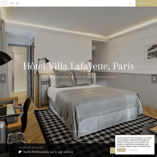 A complete backup of hotel-lafayette-paris.com