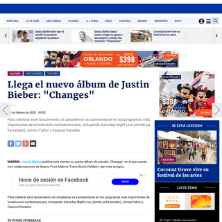 A complete backup of www.diariolasamericas.com/cultura/llega-el-nuevo-album-justin-bieber-changes-n4193011