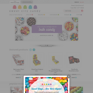 A complete backup of sweetcitycandy.com