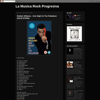 A complete backup of jazzrockprogresivo.blogspot.com