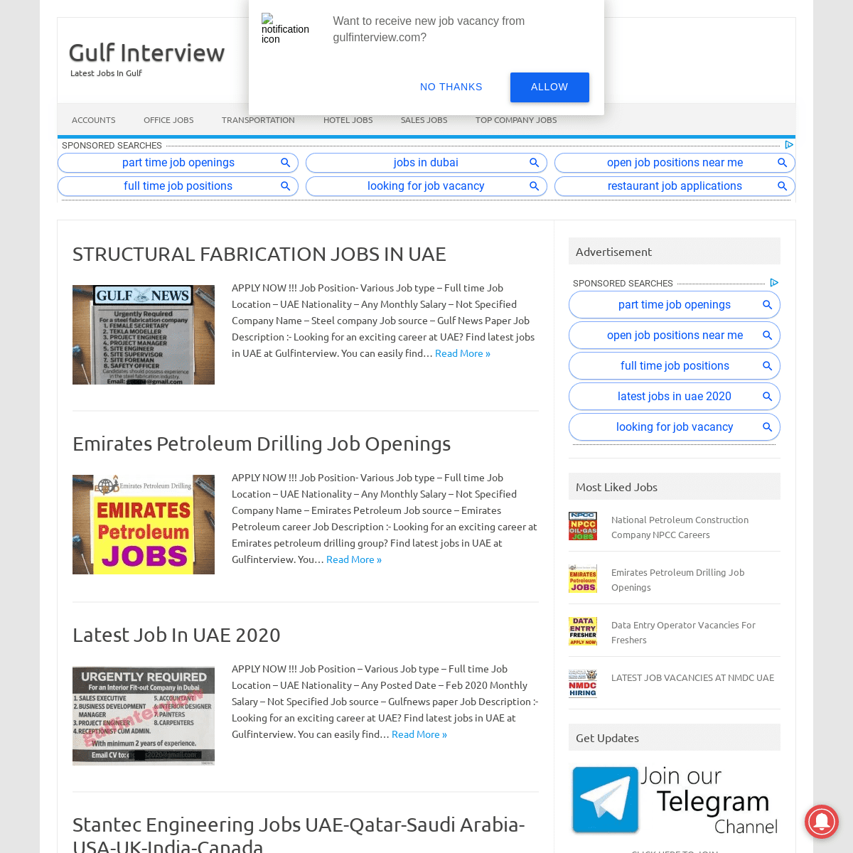 A complete backup of gulfinterview.com