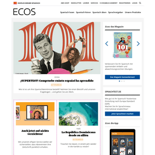 A complete backup of ecos-online.de