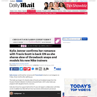 A complete backup of www.dailymail.co.uk/tvshowbiz/article-8059265/Kylie-Jenner-confirms-romance-Travis-Scott-ON.html