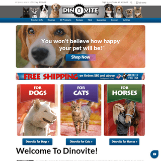 A complete backup of dinovite.com