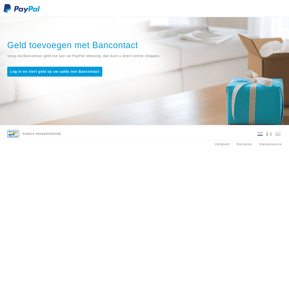 A complete backup of paypal-opladen.be