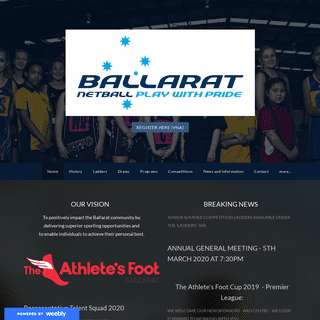 A complete backup of ballaratnetball.weebly.com