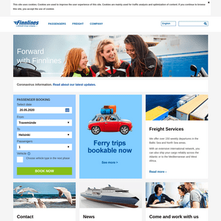 Finnlines - Ferry trips & Sea transport