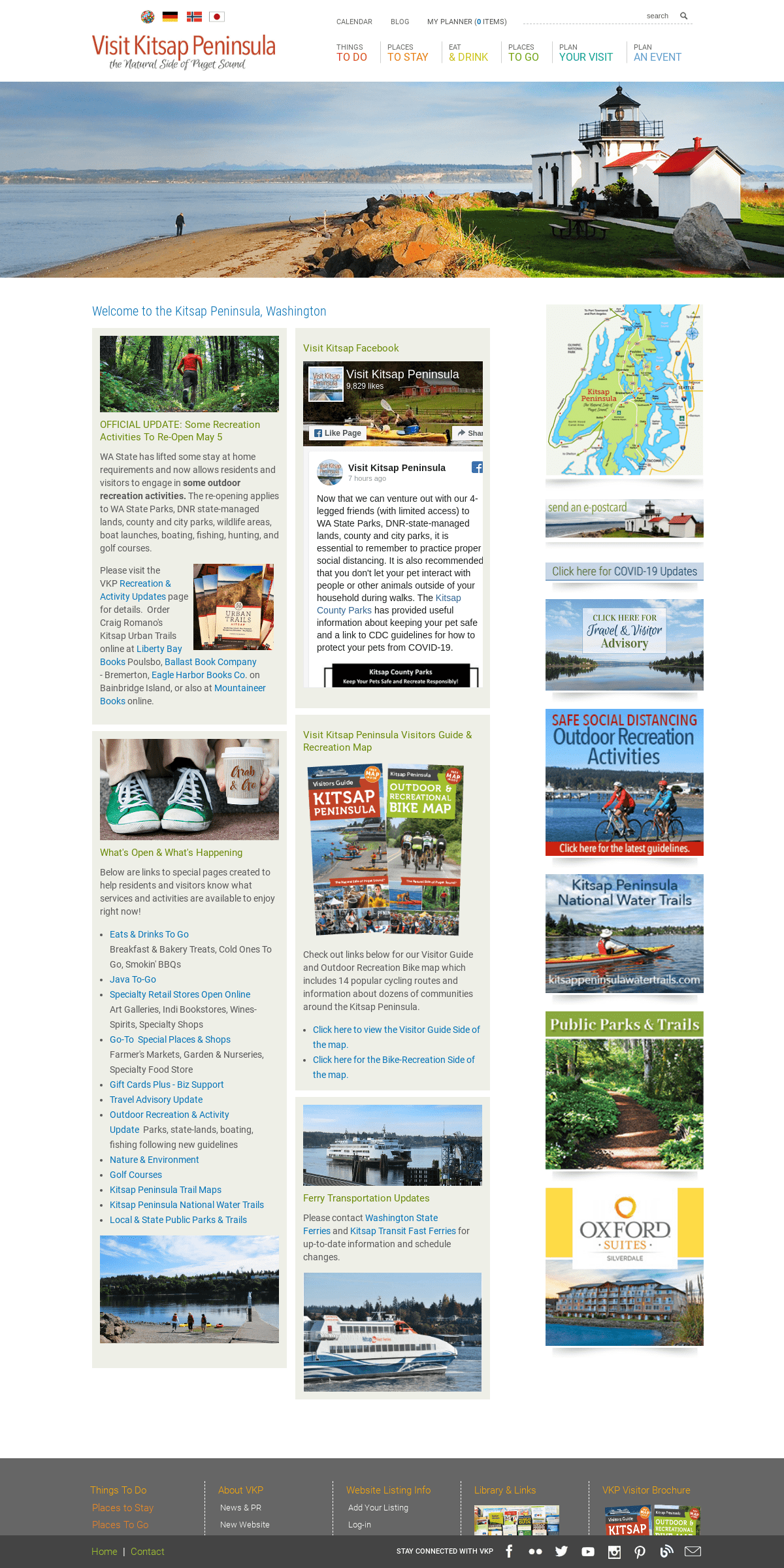 A complete backup of visitkitsap.com