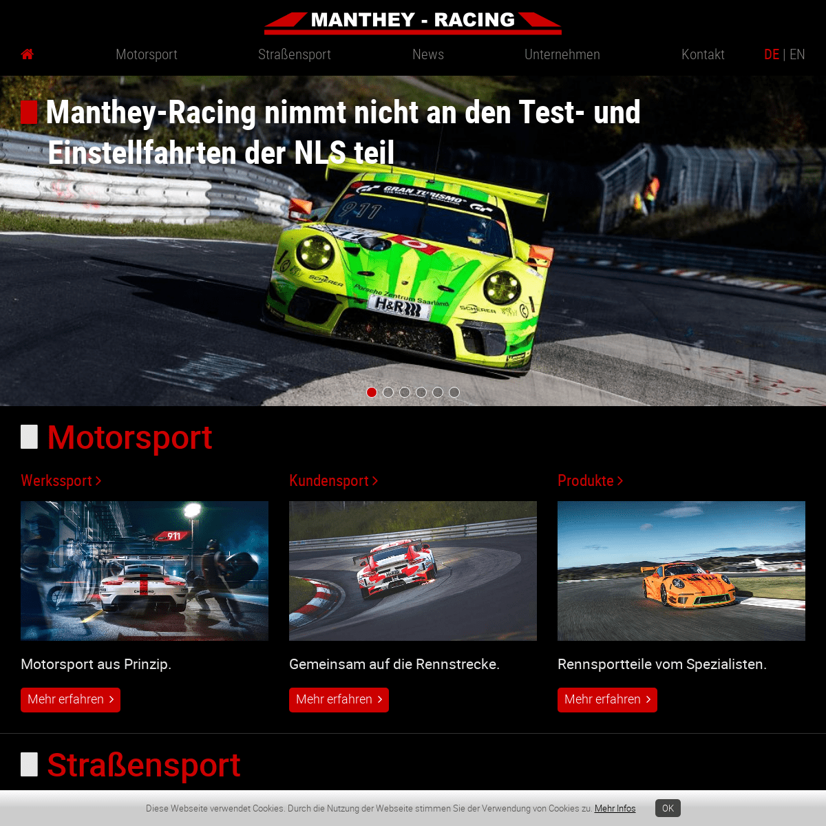 A complete backup of manthey-racing.de
