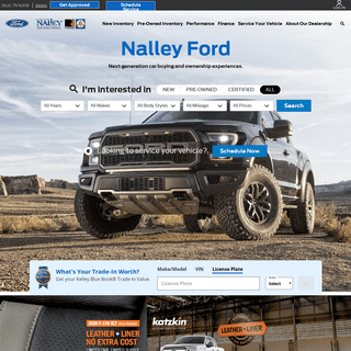 A complete backup of nalleyford.com